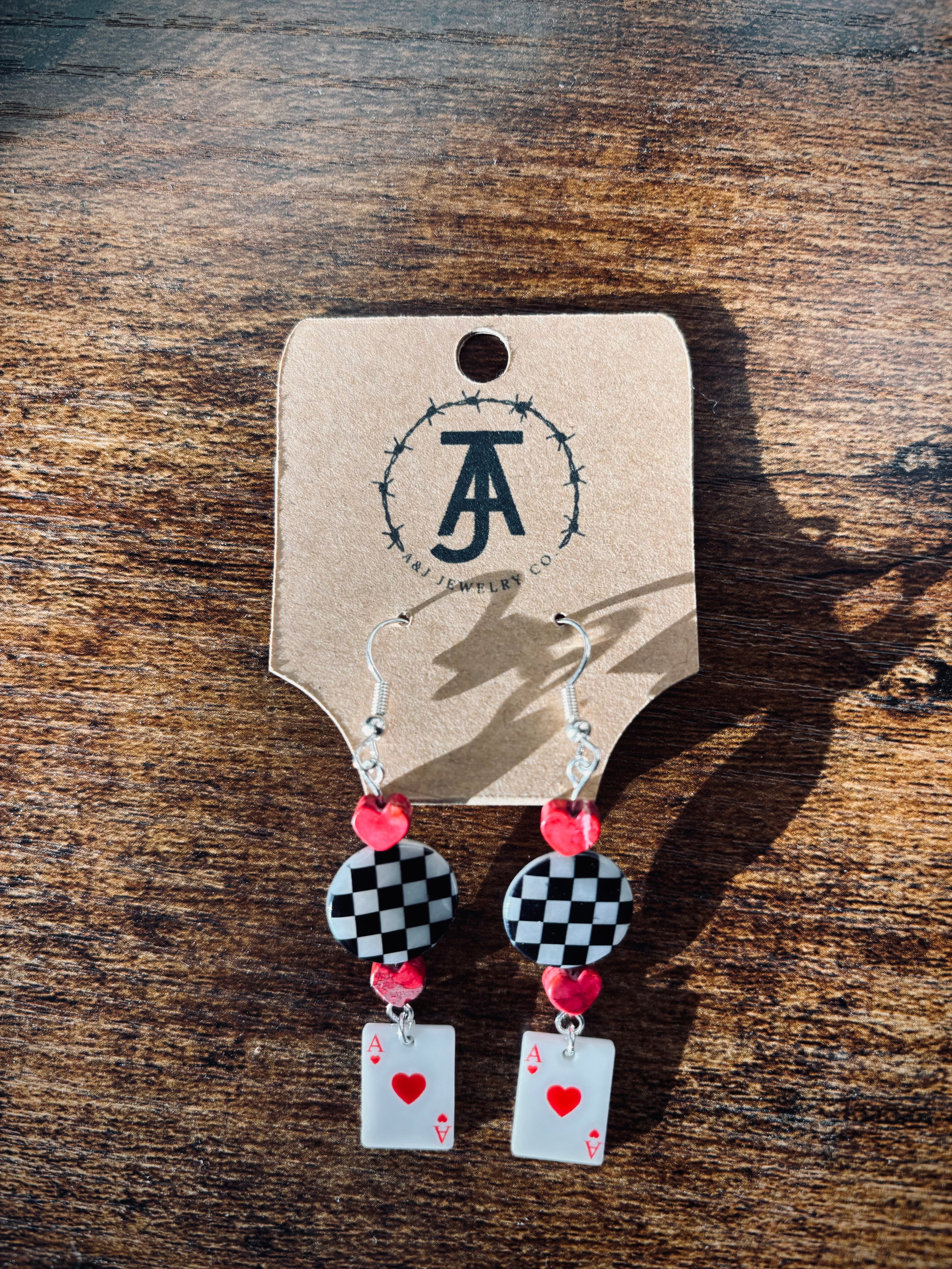 Queen of Hearts Earrings